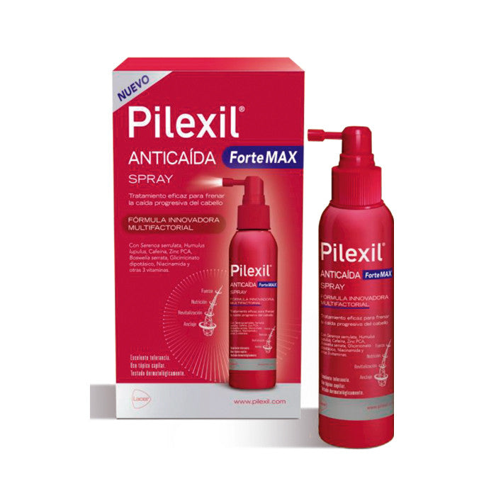 PILEXIL FORTE MAX anti-hair loss spray 120 ml