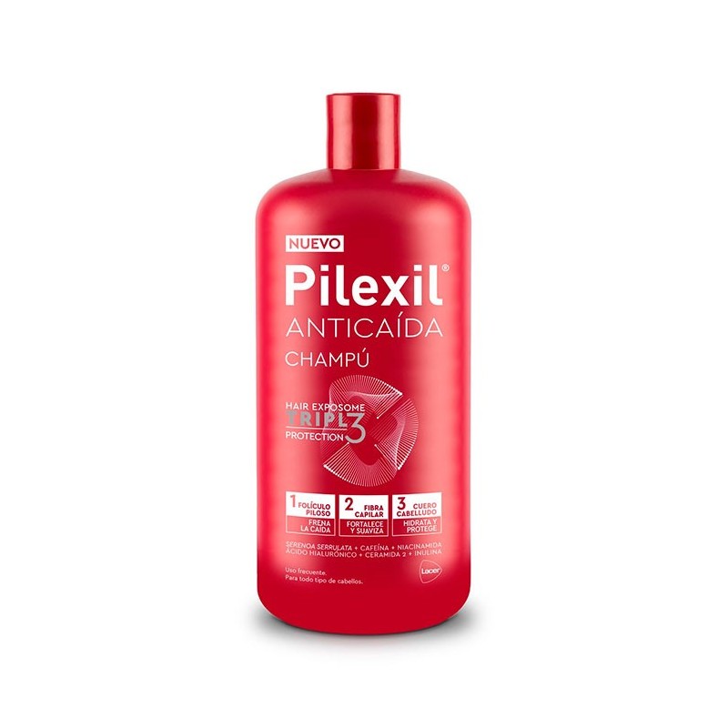 PILEXIL anti-hair loss shampoo 900 ml