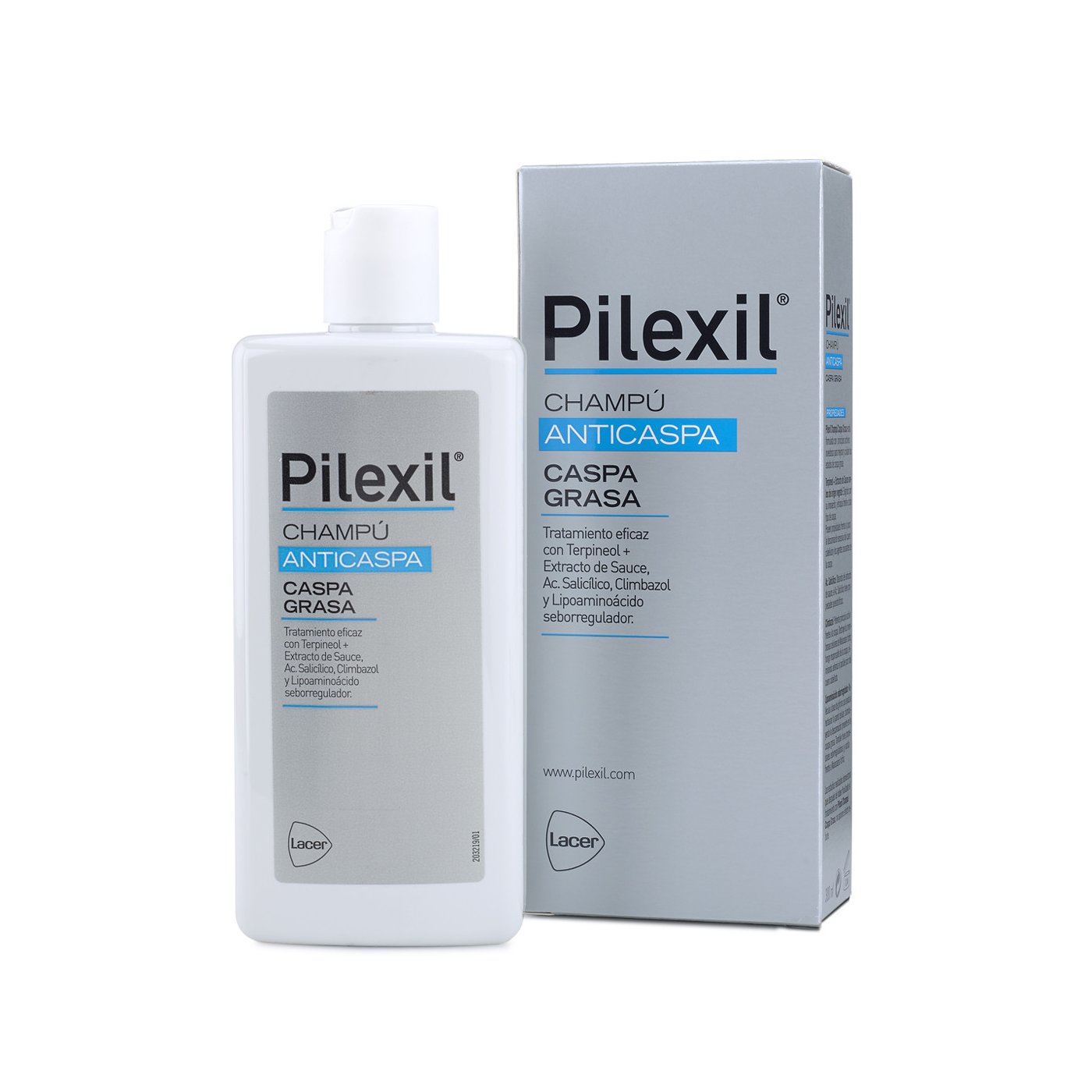 PILEXIL SHAMPOO oily dandruff 300 ml