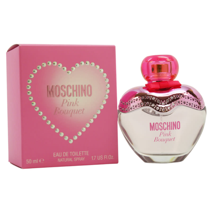 MOSCHINO PINK BOUQUET eau de toilette spray 50 ml