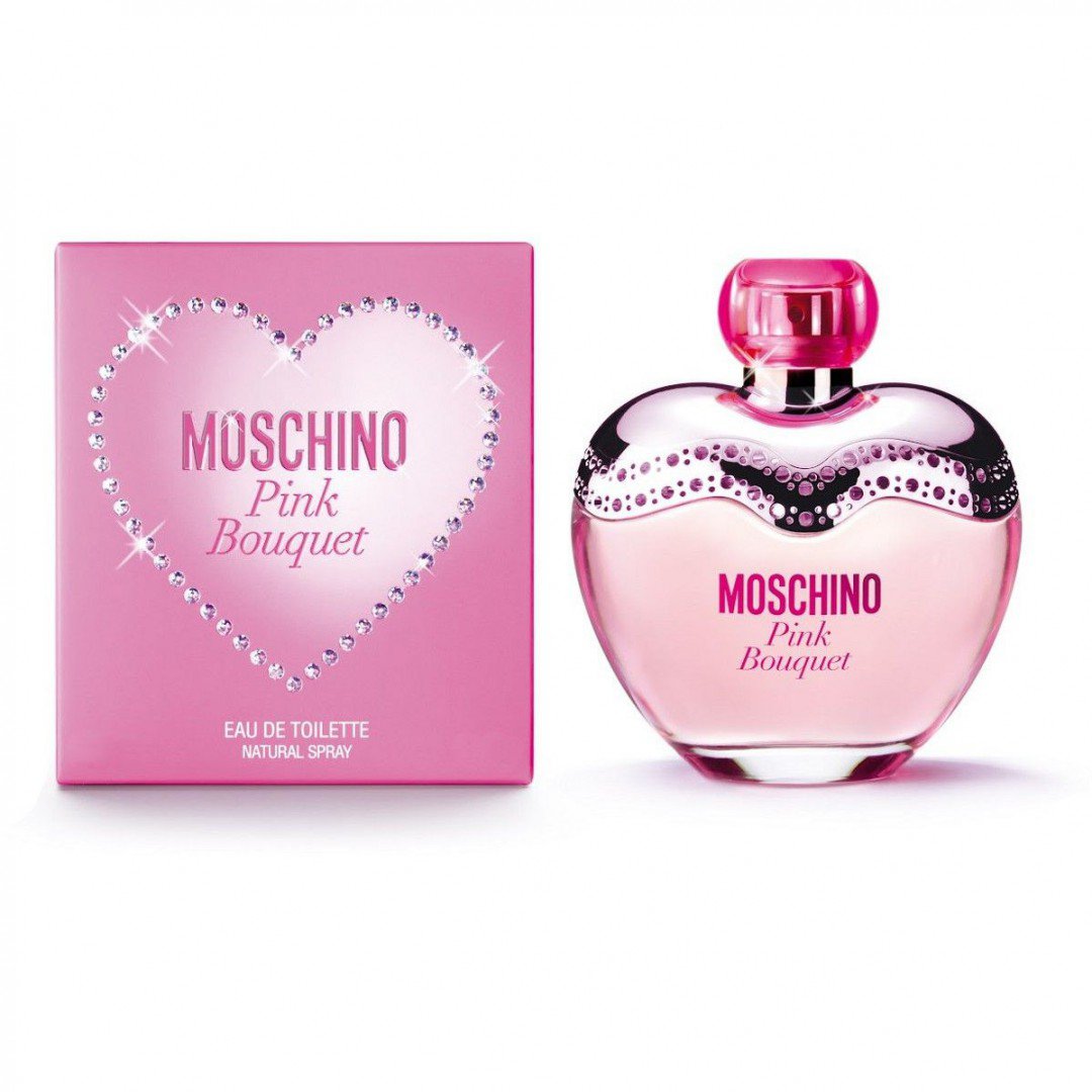 MOSCHINO PINK BOUQUET eau de toilette spray 100 ml