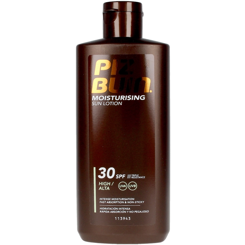 PIZ BUIN MOISTURISING sun lotion SPF30 400 ml