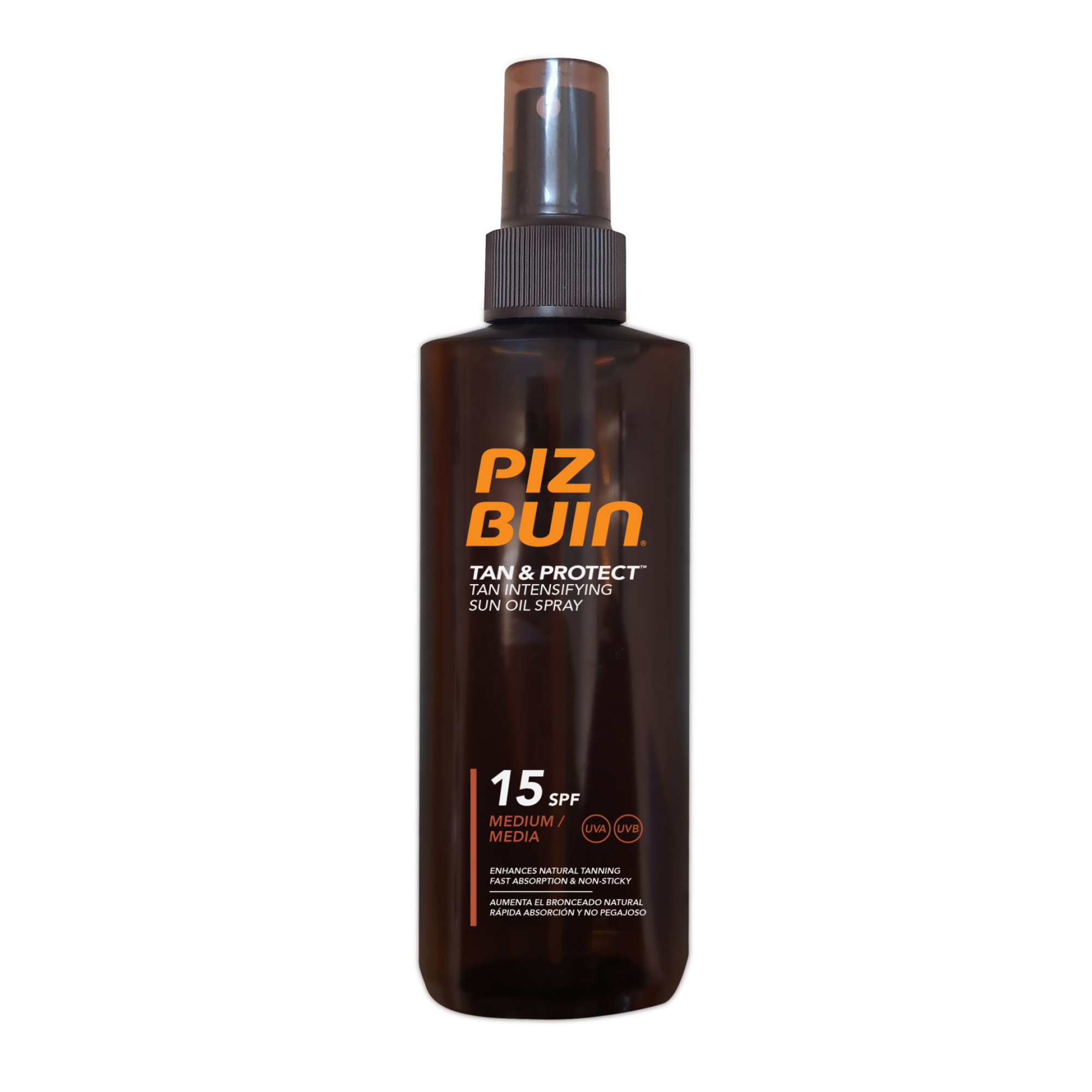 PIZ BUIN TAN &amp; PROTECT oil spray SPF15 150 ml