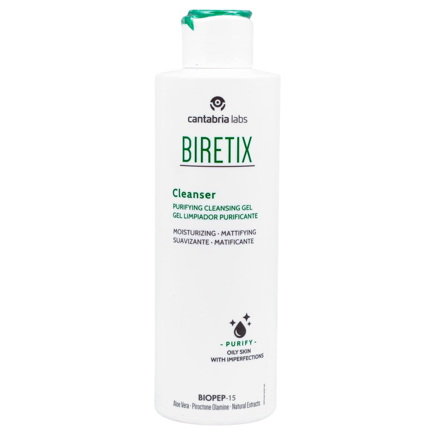 BIRETIX CLEANSER purifying cleansing gel 200 ml