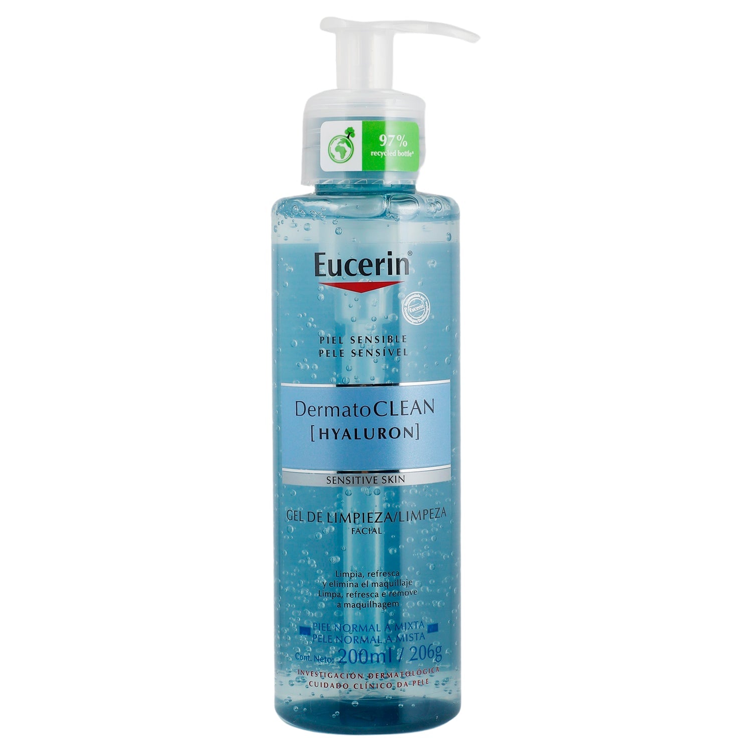EUCERIN DERMATOCLEAN gel limpiador 200 ml