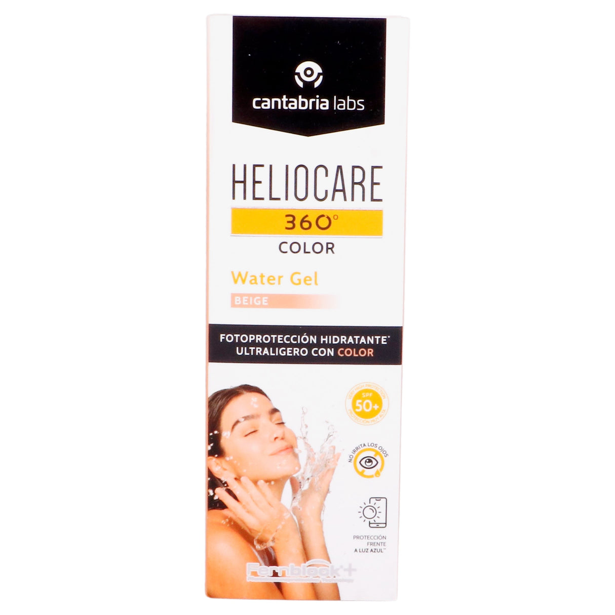 HELIOCARE 360° COLOR sunscreen with aqua gel color SPF50+ #beige 50 ml