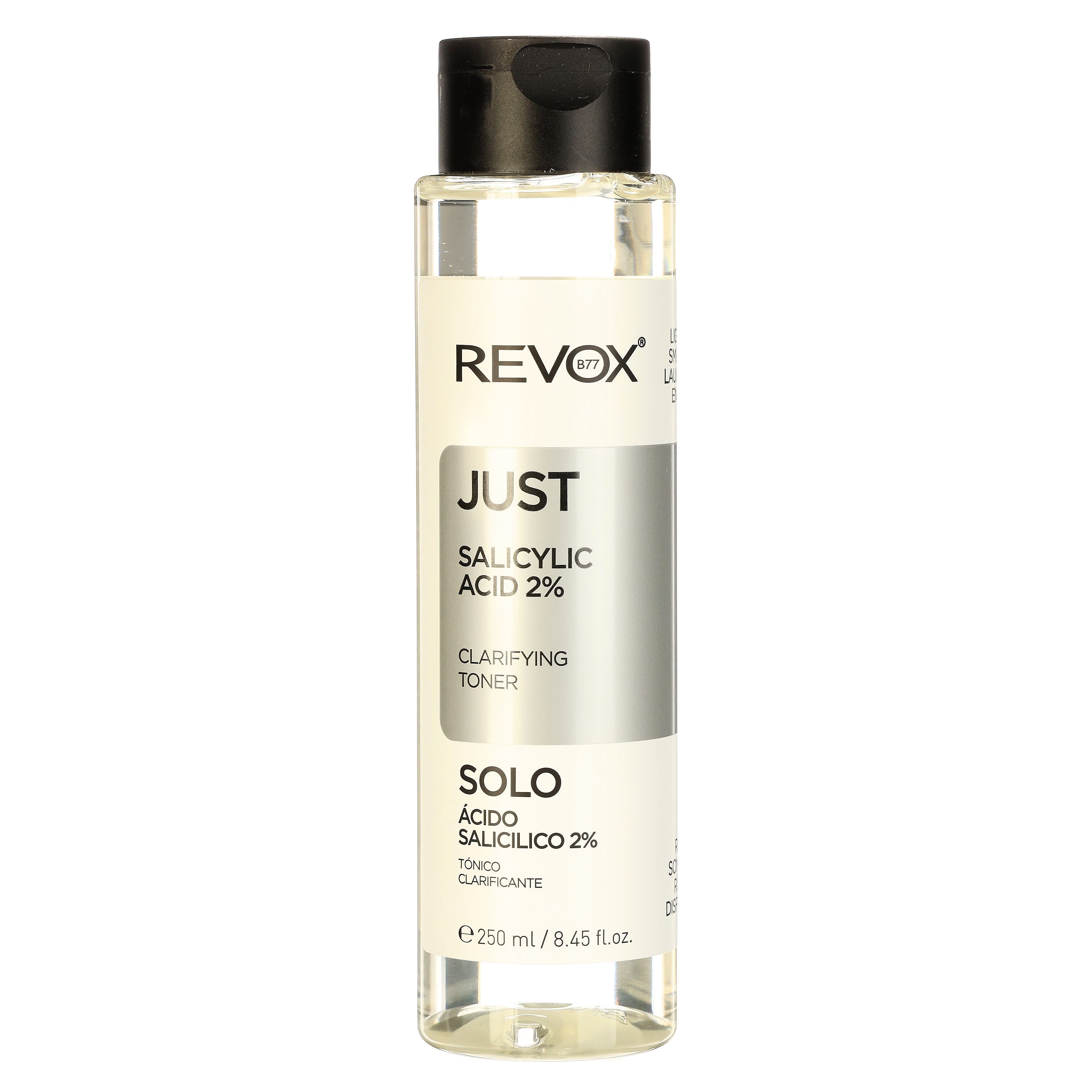 REVOX B77 JUST salicylic acid 2% toner 250 ml
