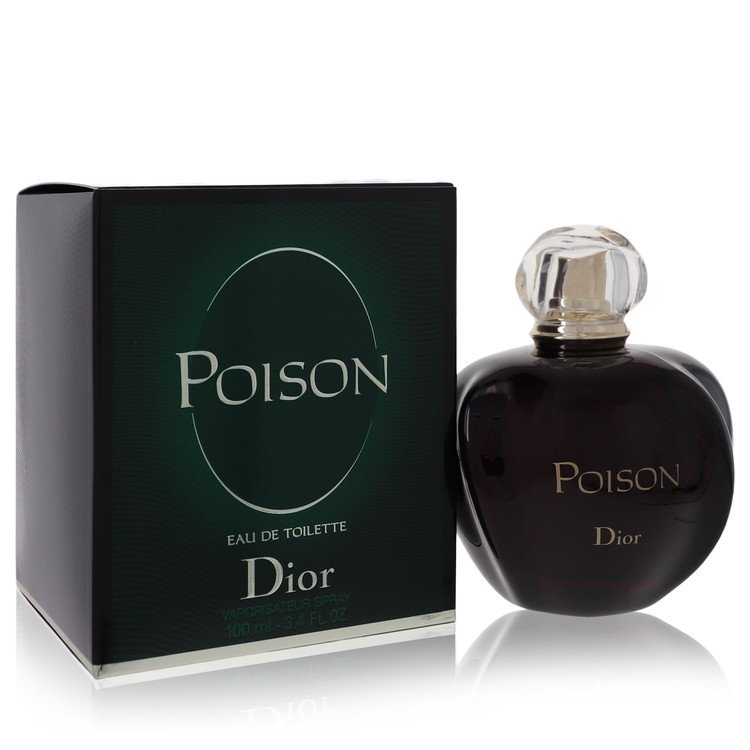 DIOR POISON eau de toilette spray 100 ml