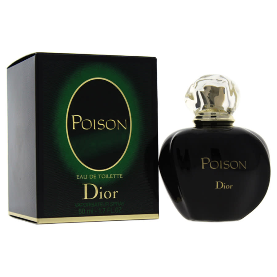 DIOR POISON eau de toilette spray 50 ml
