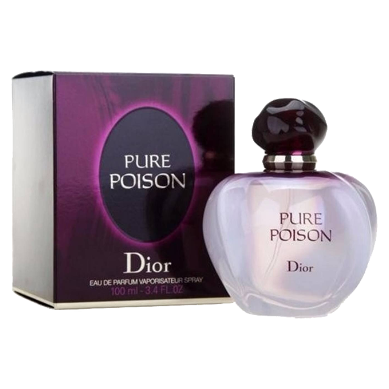 DIOR PURE POISON eau de parfum spray 100 ml