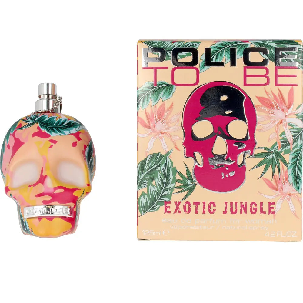 POLICE TO BE EXOTIC JUNGLE WOMAN eau de parfum spray 125 ml
