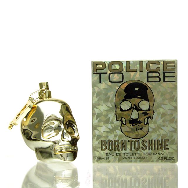 POLICE TO BE BORN TO SHINE FOR MAN eau de toilette spray 125 ml