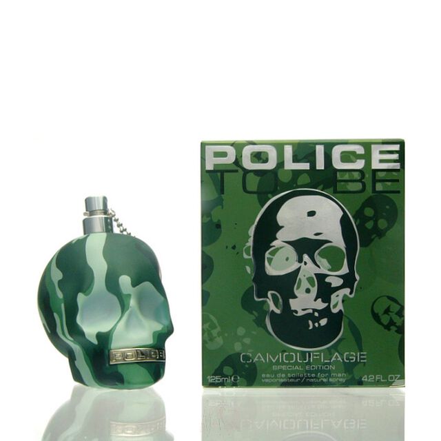POLICE CAMOUFLAGE eau de toilette spray 125 ml