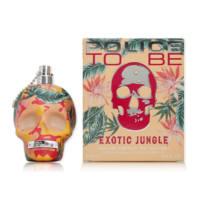 POLICE TO BE EXOTIC JUNGLE WOMAN eau de parfum spray 125 ml