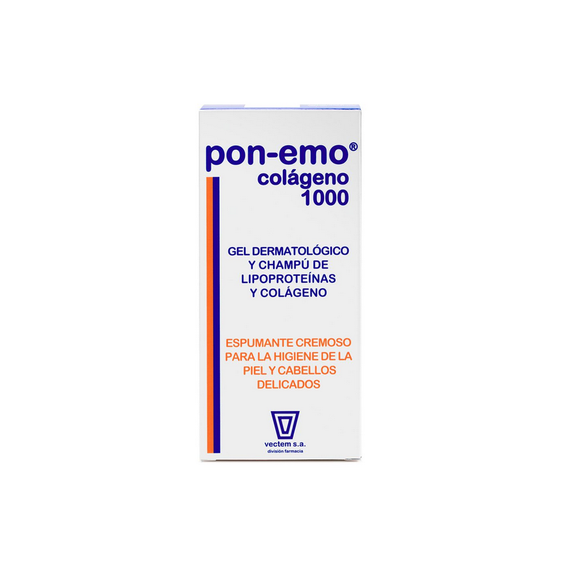 PON-EMO COLLAGEN dermatological gel and shampoo pack 2 x 500 ml