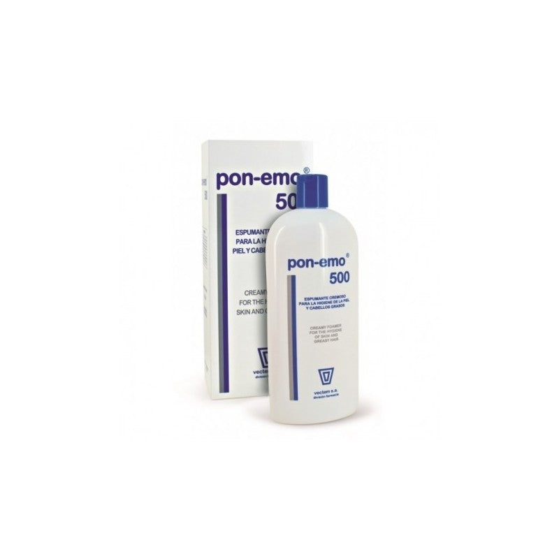 PON-EMO 500 gel dermatológico y champú de proteínas 500 ml