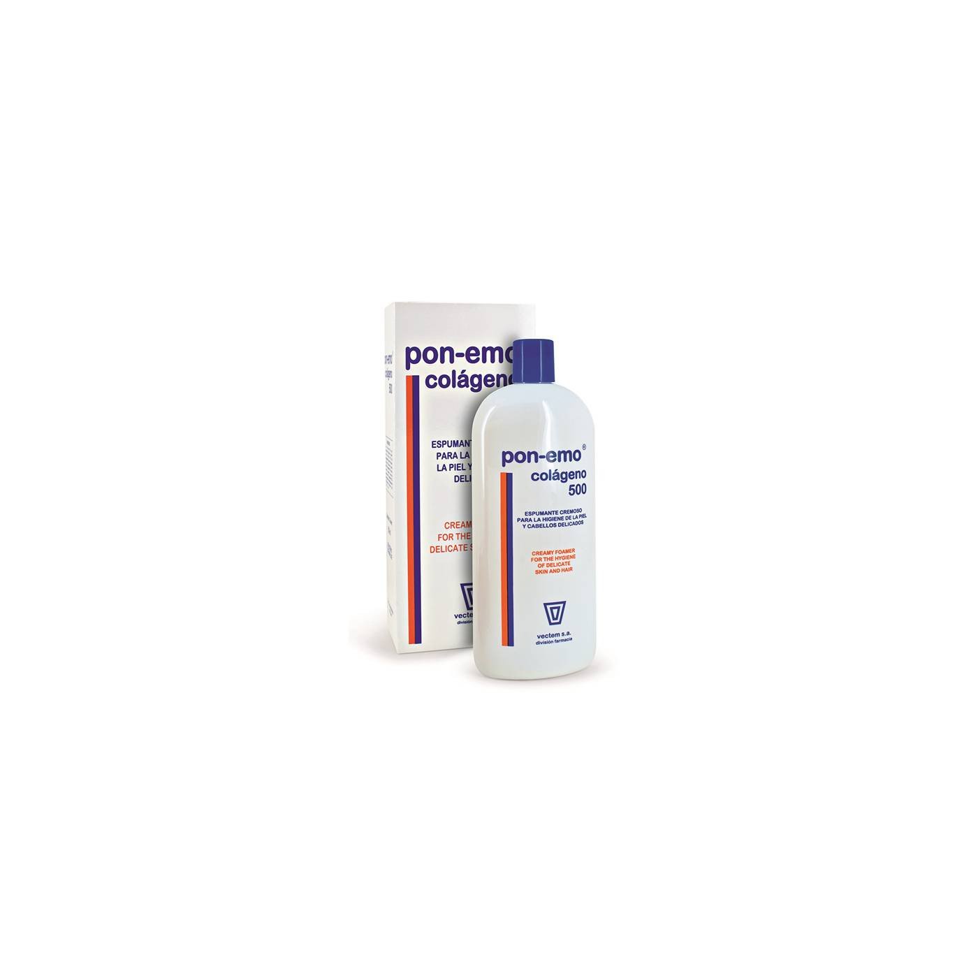 PON-EMO COLÁGENO 500 gel dermatológico y champú 500 ml