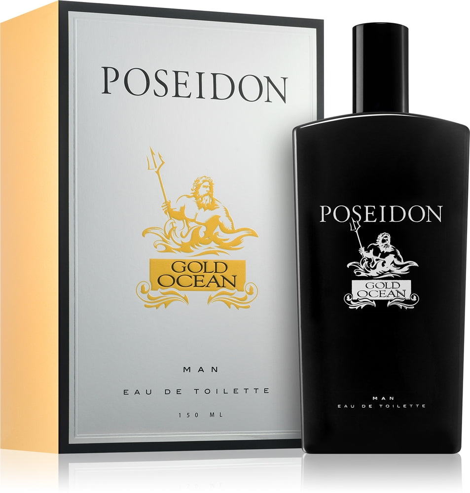 POSEIDON GOLD OCEAN FOR MEN eau de toilette spray 150 ml
