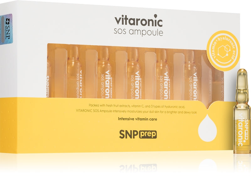 SNP VITARONIC SOS ampoule 7 x 1,5 ml