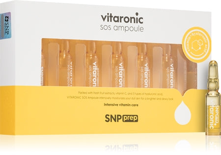 SNP VITARONIC SOS ampoule 7 x 1,5 ml
