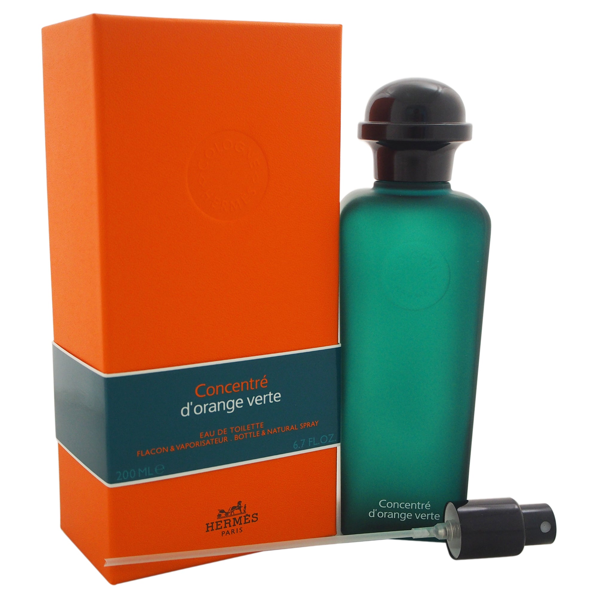 HERMÈS CONCENTRE D'ORANGE VERTE eau de toilette 200 ml