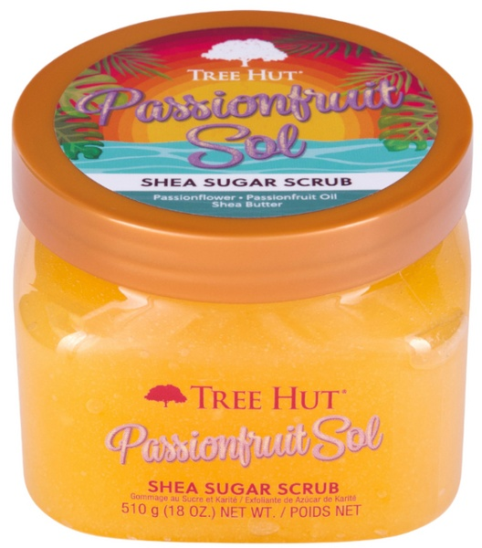 TREE HUT Passion fruit sun sugar scrub 510 gr