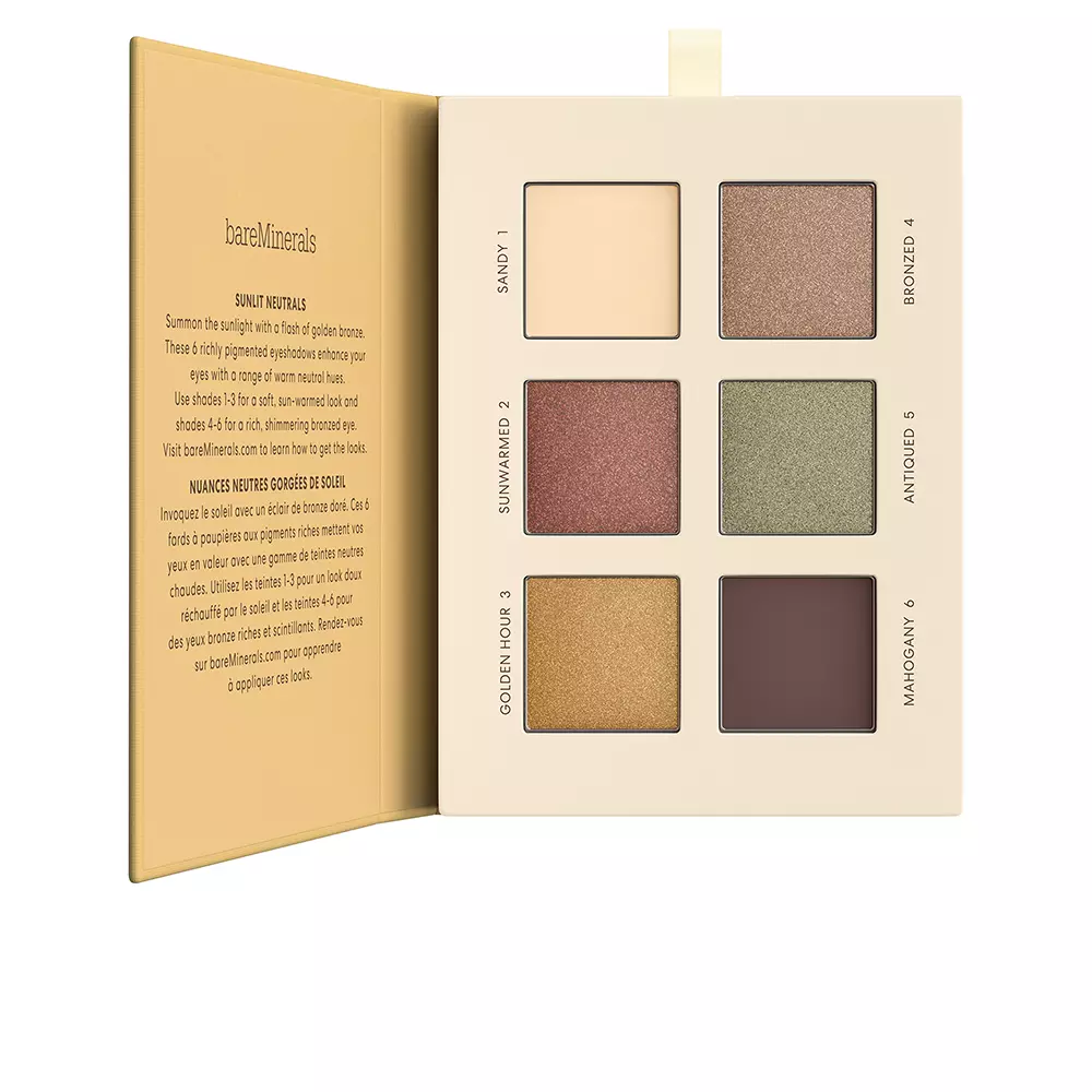 BARE MINERALS MINERALIST eyeshadow palette #sunlit