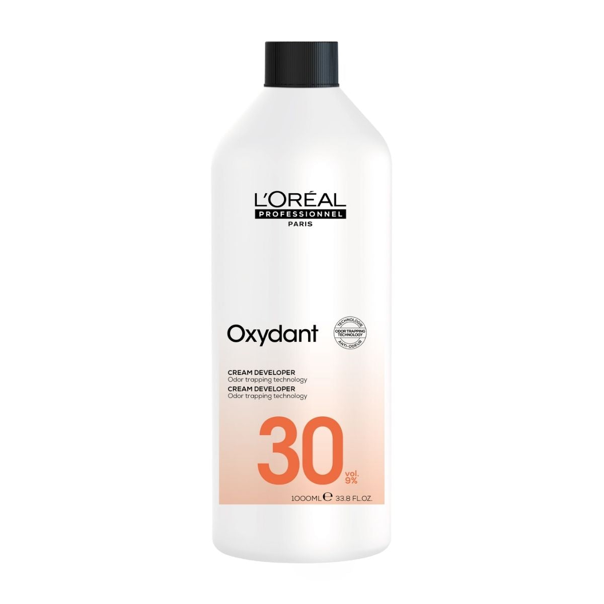 L'ORÉAL PROFESSIONNEL PARIS OXYDANT CREAM 30 vol 1000 ml