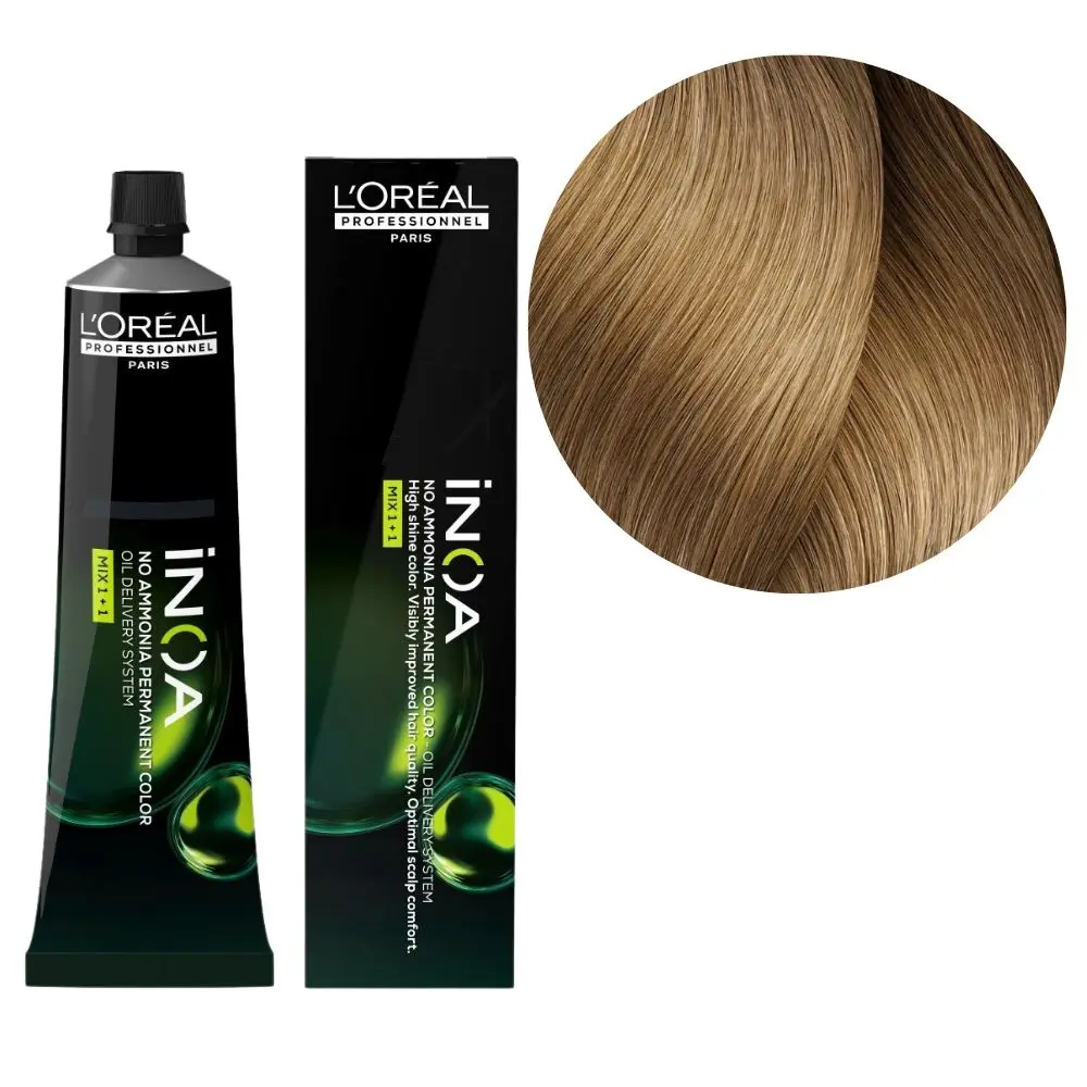 L'ORÉAL PROFESSIONNEL PARIS INOA no ammonia permanent color #9.0 60 gr