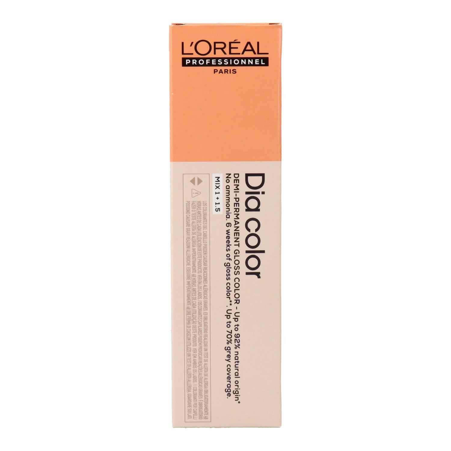 L'ORÉAL PROFESSIONNEL PARIS DIA COLOR demi-permanent coloration without ammonia #8.43 60 ml