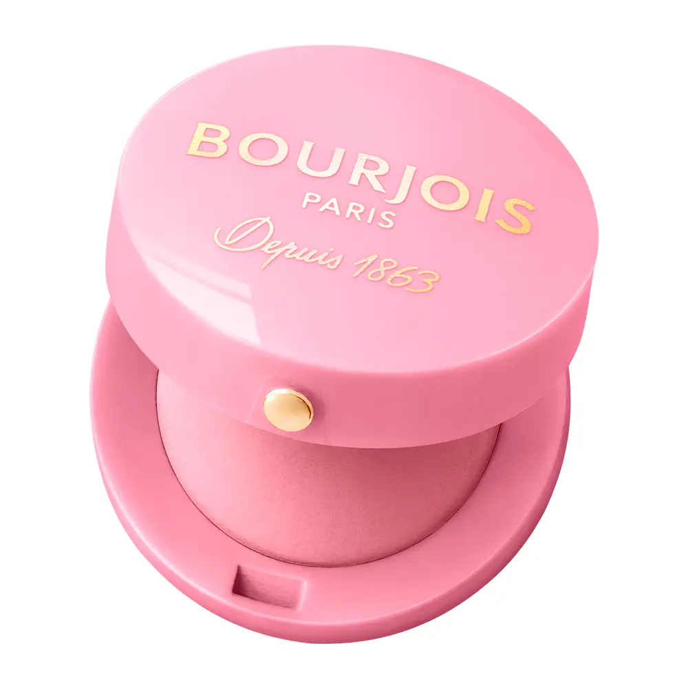 BOURJOIS LITTLE ROUND pot blusher powder #17 Rose Tendresse 2.5 gr