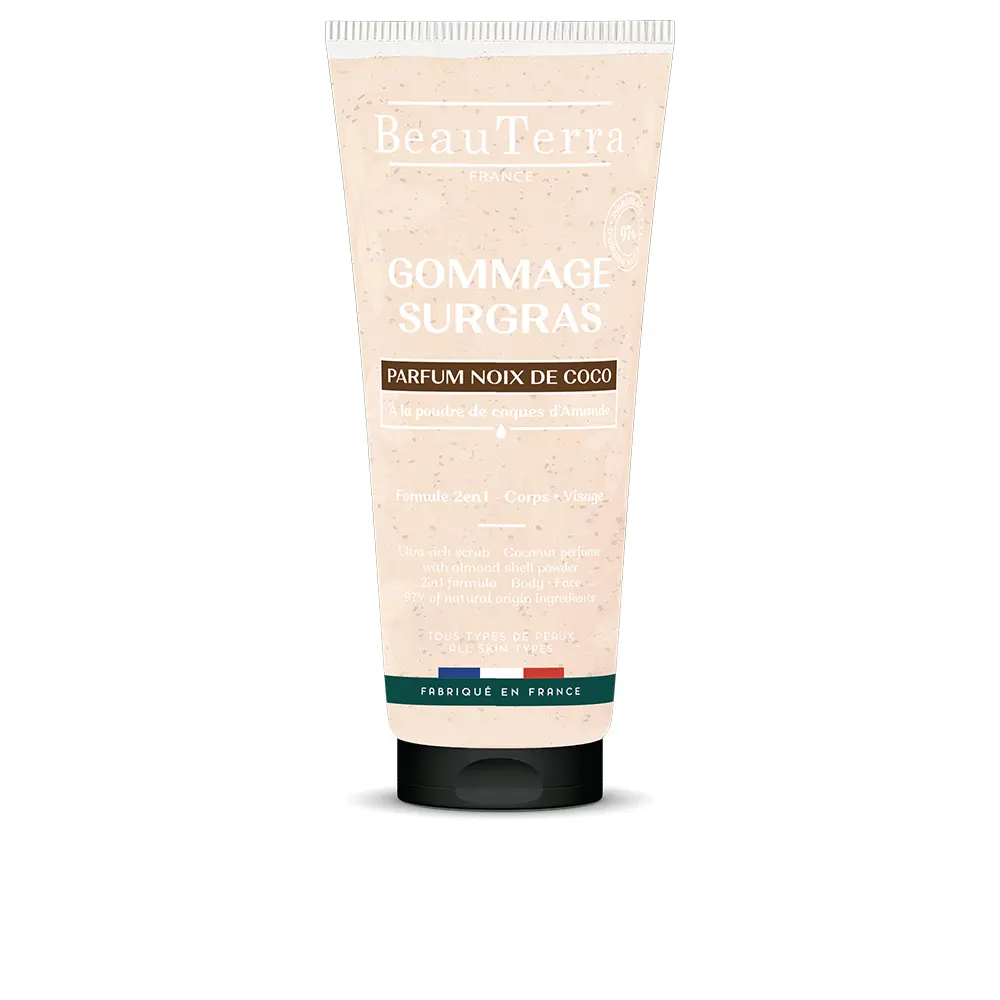 BEAUTERRA Coconut exfoliant 200 ml