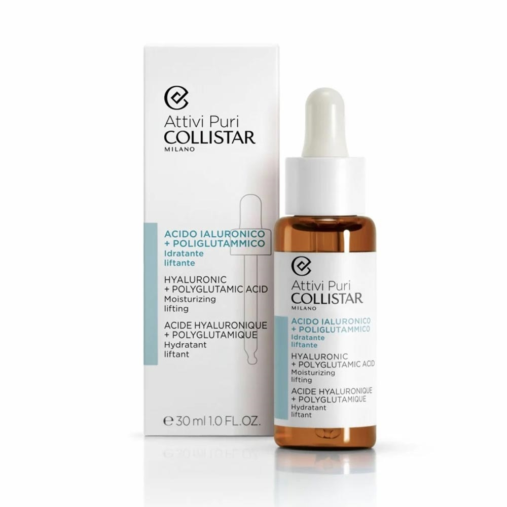 COLLISTAR ATTIVI PURI ácido hialurónico + poliglutámico 30 ml