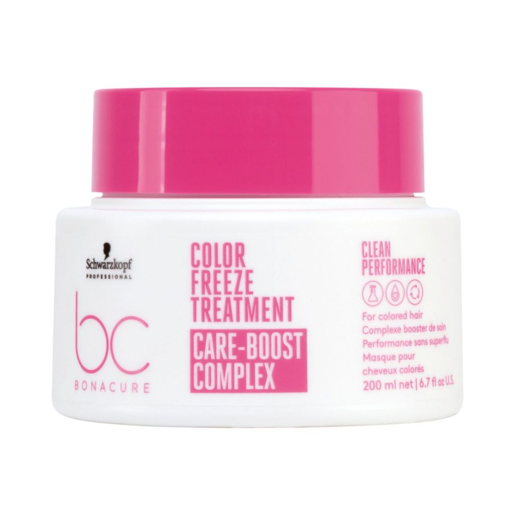 SCHWARZKOPF BONACURE COLOR FREEZE treatment mask 200 ml