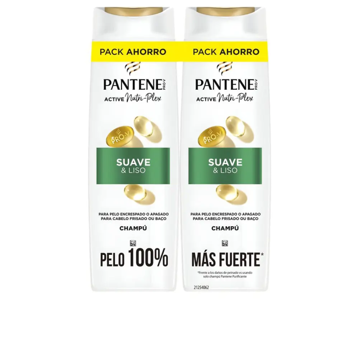 PANTENE SOFT &amp; SMOOTH SHAMPOO SET 2 x 325 ml