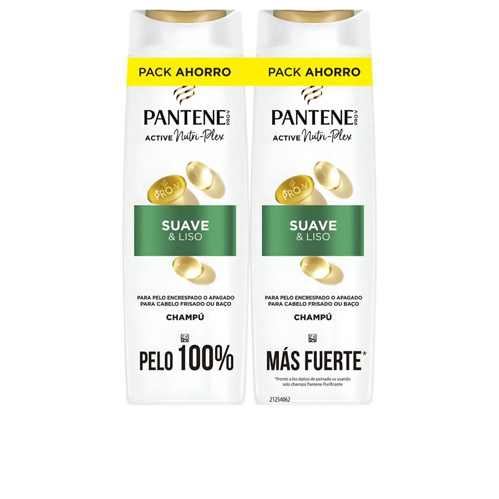 PANTENE SOFT &amp; SMOOTH SHAMPOO SET 2 x 325 ml