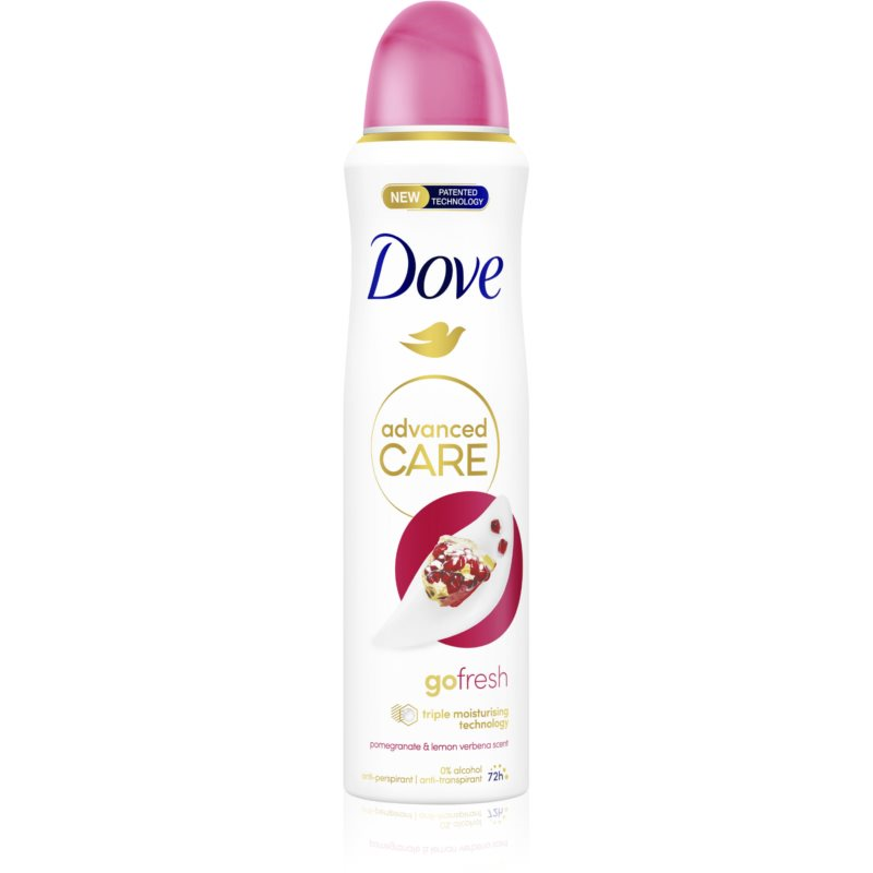 DOVE GO FRESH ADVANCED CARE pomegranate &amp; lemon deo vapo 200 ml