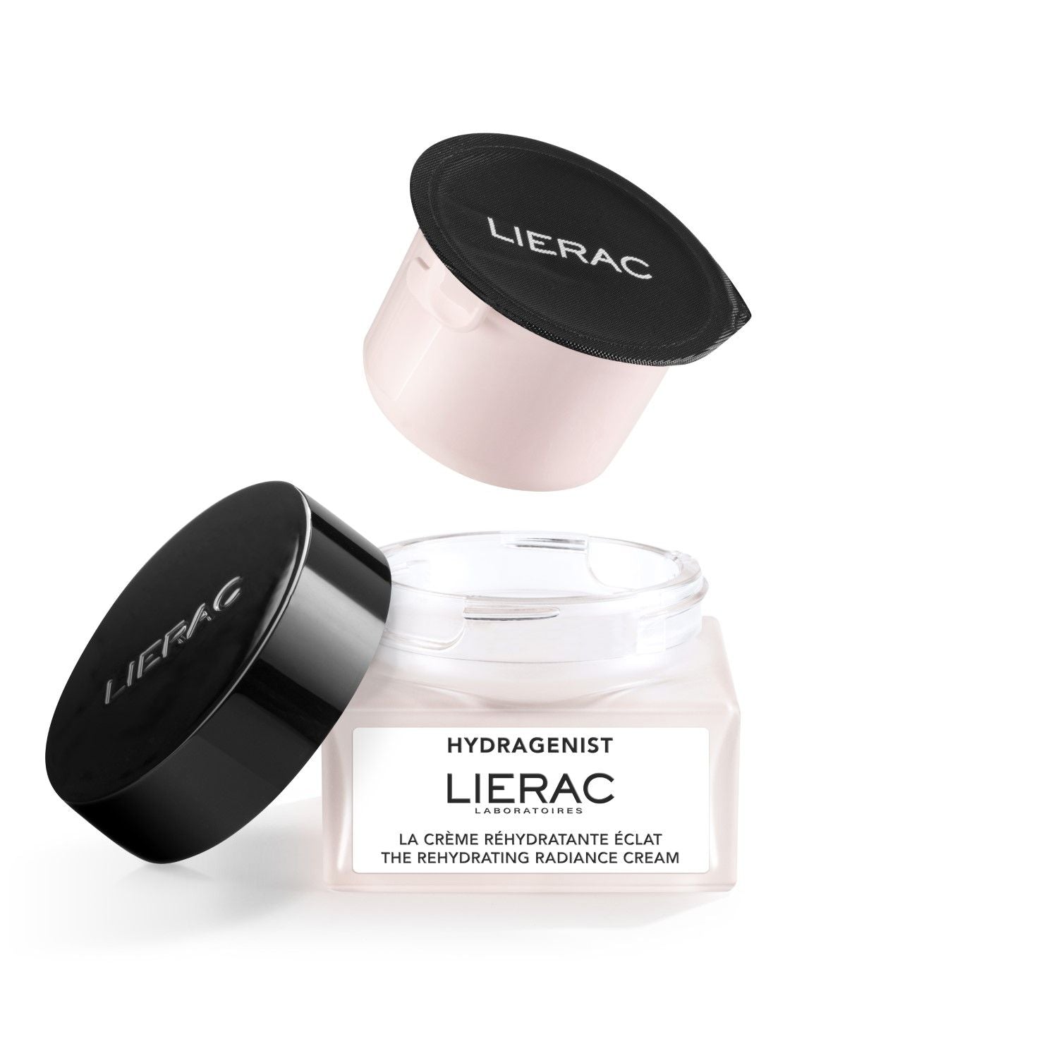 LIERAC HYDRAGENIST gel-crema rehidratante iluminadora recarga 50 ml