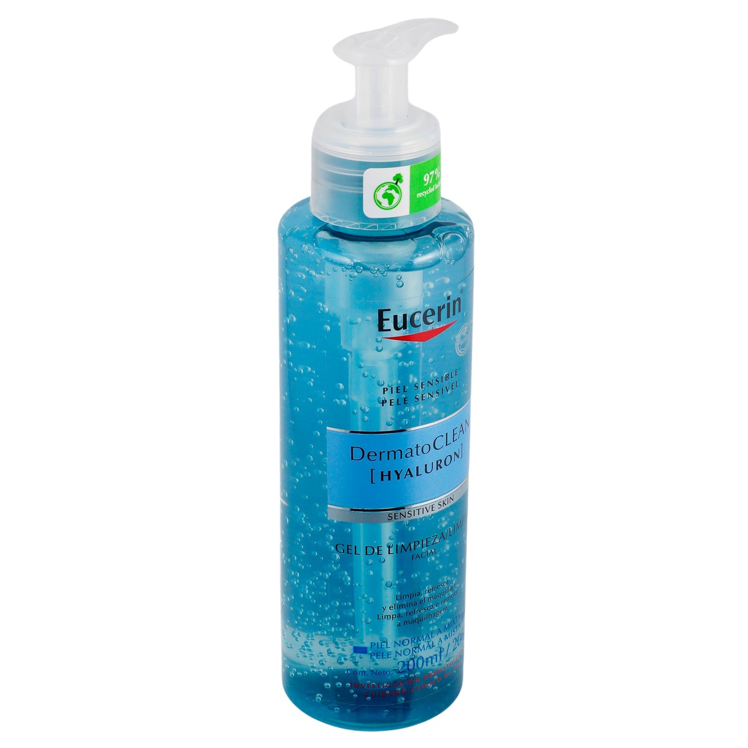 EUCERIN DERMATOCLEAN gel limpiador 200 ml