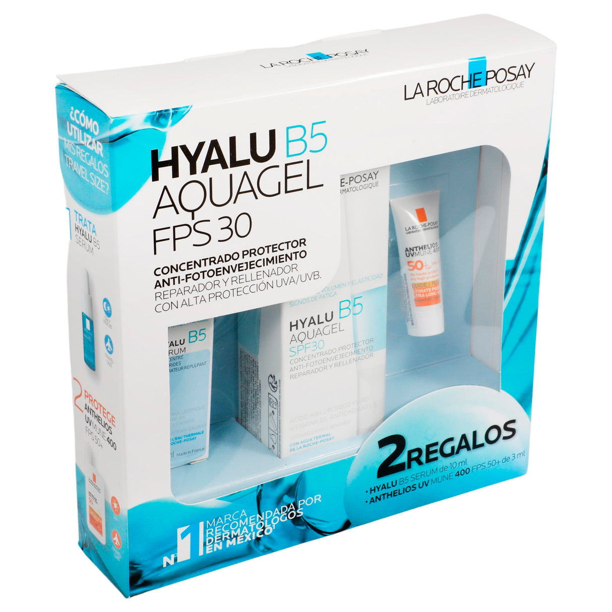 LA ROCHE POSAY HYALU B5 aquagel SPF30 40 ml