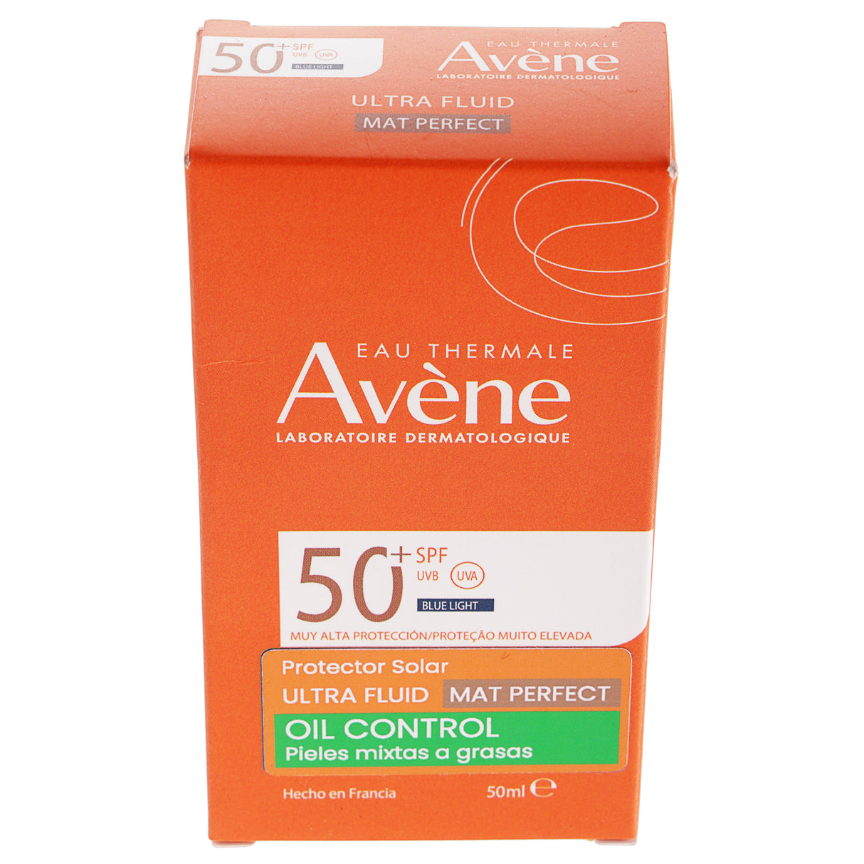 AVÈNE SOLAIRE ULTRA FLUID MAT PERFECT universal facial sunscreen SPF 50 50 ml
