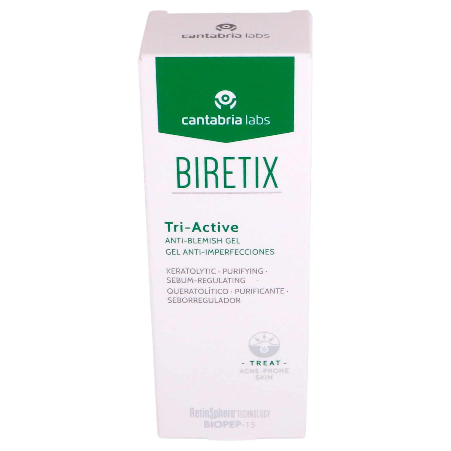 BIRETIX TRI-ACTIVE anti-blemish gel 50 ml