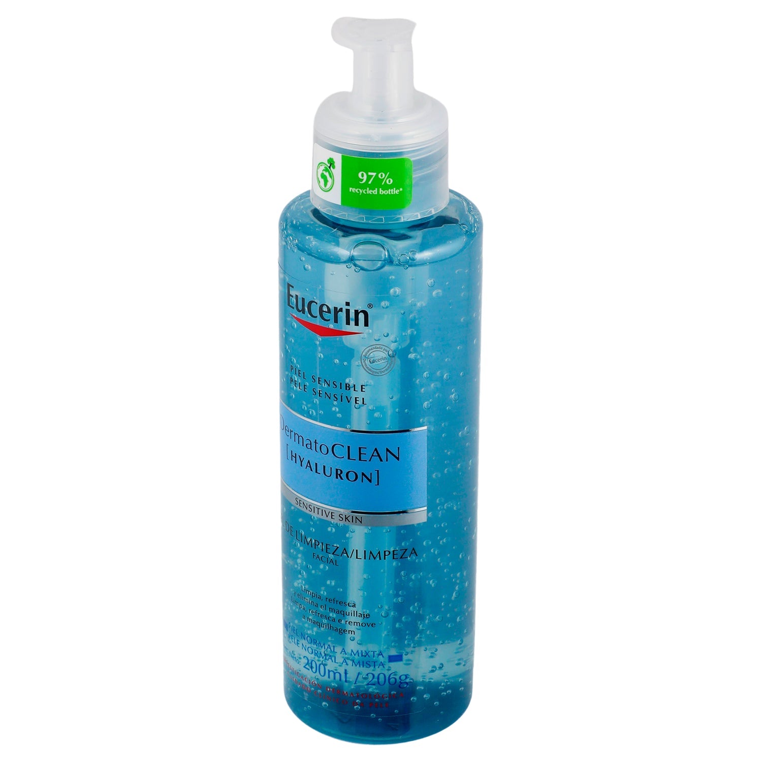 EUCERIN DERMATOCLEAN gel limpiador 200 ml