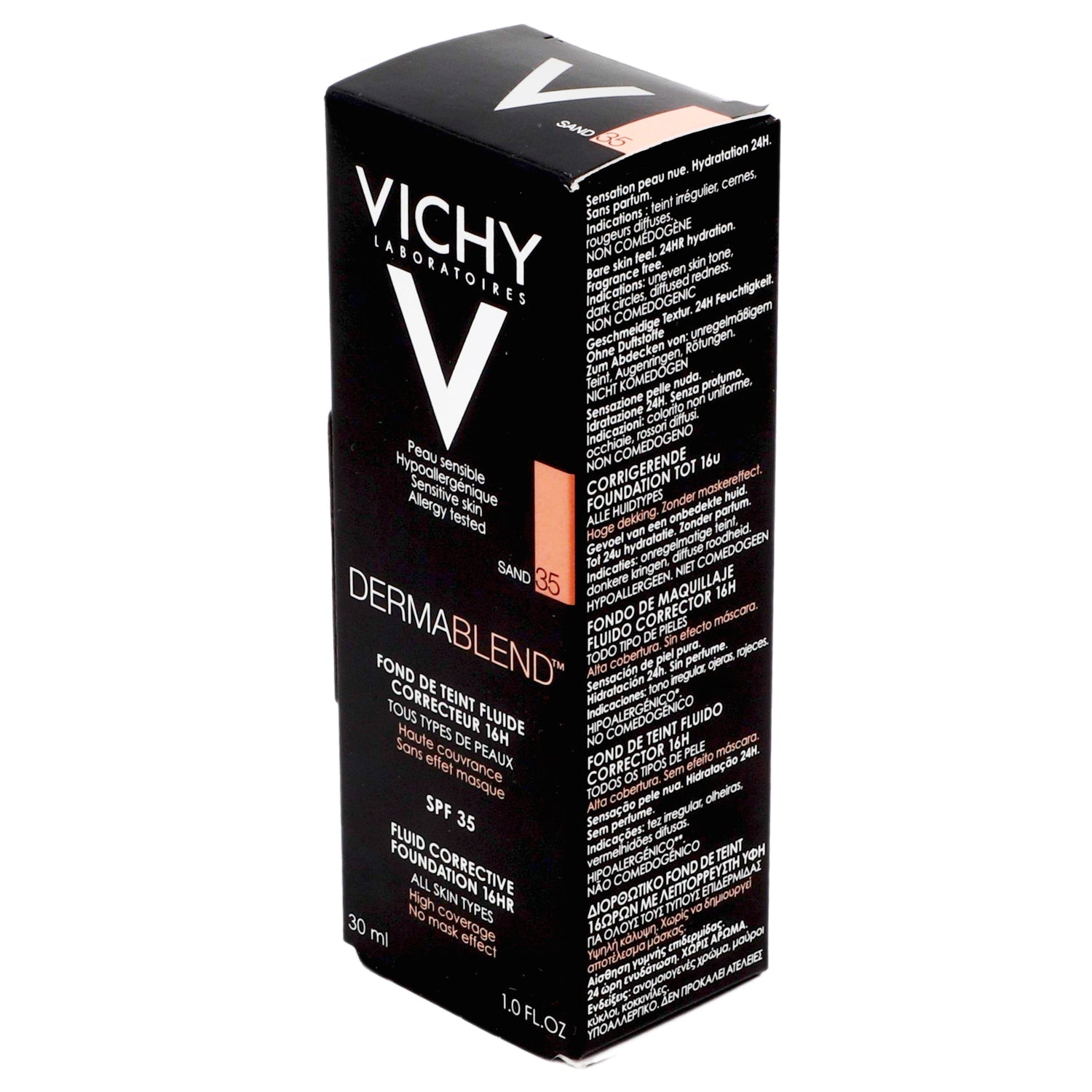 VICHY DERMABLEND fond de teint correcteur SPF35 #35-sand