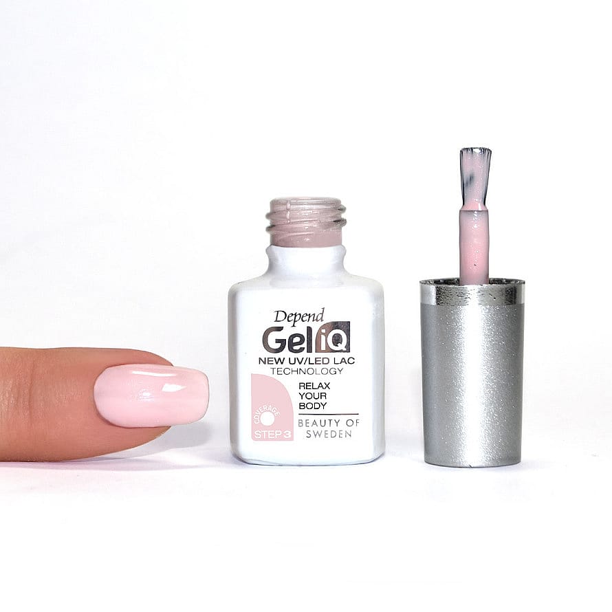 BETER GEL IQ polish #pure white 5 ml