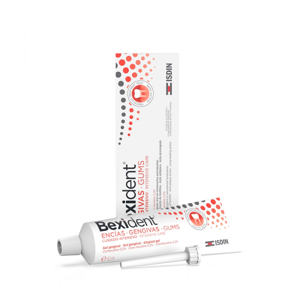 ISDIN BEXIDENT post tratamiento coadyuvante gel tópico 25 ml