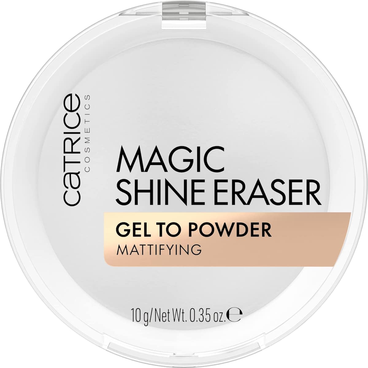 CATRICE MAGIC SHINE ERASER mattifying gel to powder #010-Camera Ready 10 gr