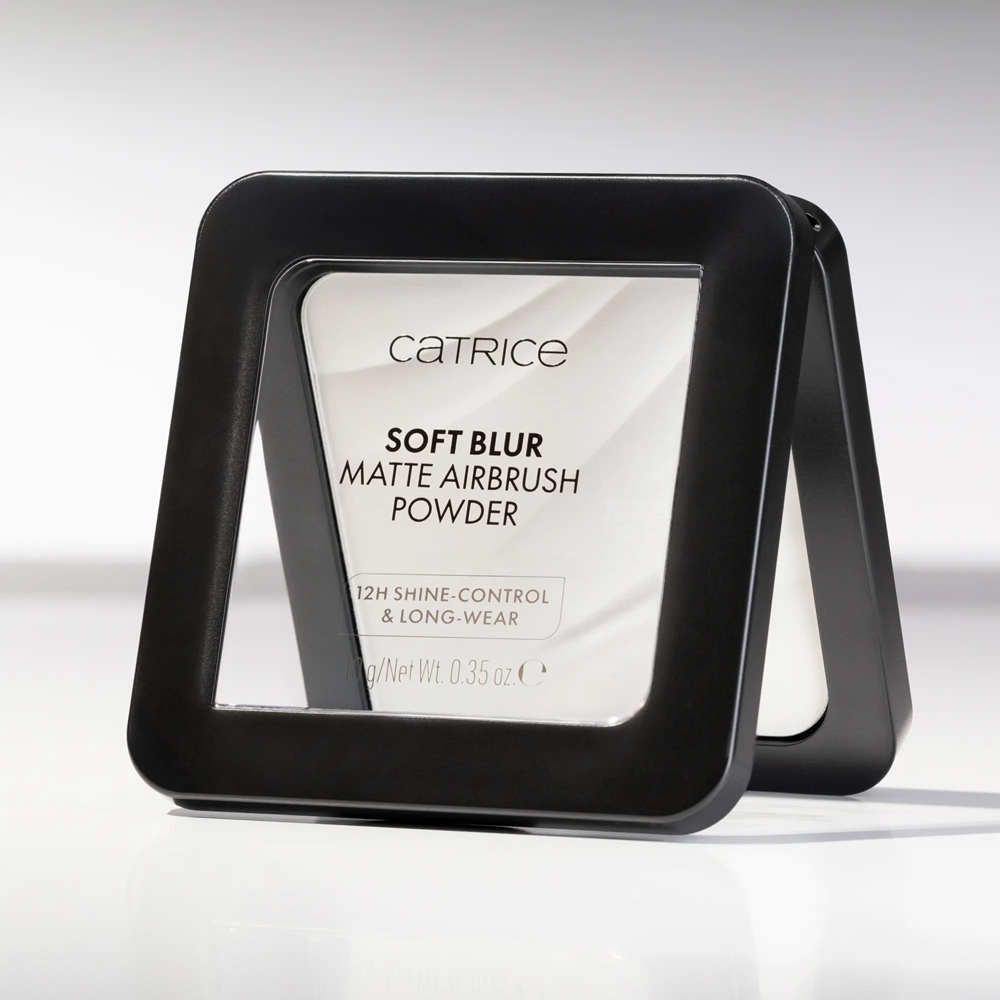 CATRICE SOFT BLUR airbrush mattifying powder #010N 10 gr