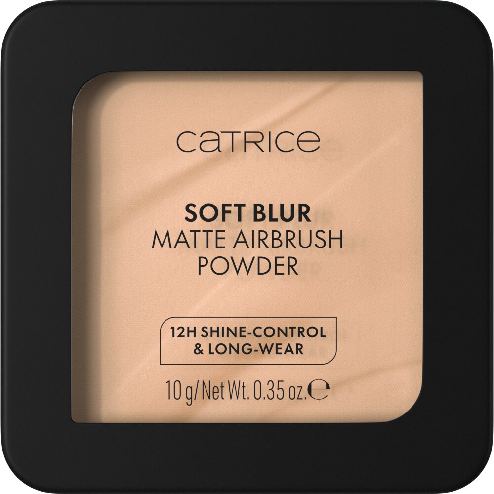 CATRICE SOFT BLUR airbrush mattifying powder #020N 10 gr