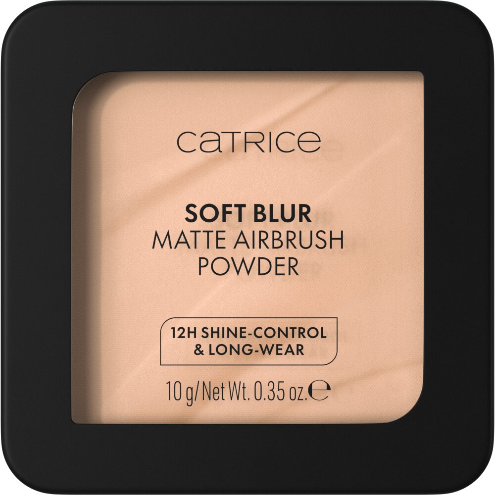 CATRICE SOFT BLUR airbrush mattifying powder #030W 10 gr